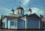 Казанский собор, деревянный, трехпрестольный Казанский собор, деревянный, трехпрестольный