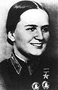 Марина Раскова