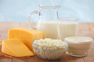 Кисломолочные продукты