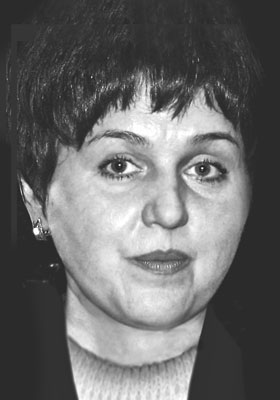 Сапоговская Лариса Владимировна